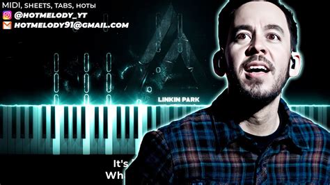 Linkin Park Friendly Fire Piano Karaoke Instrumental Cover Lyrics