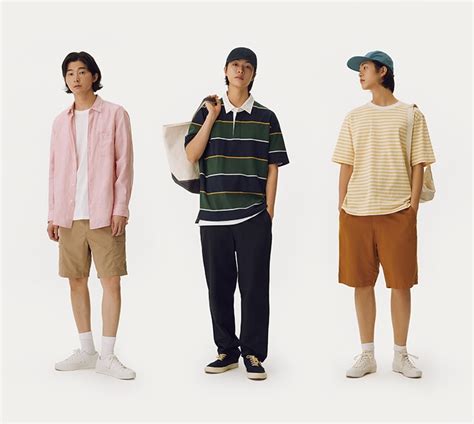 Linen 2023 Uniqlo Springsummer Seasonal Look Uniqlo Th