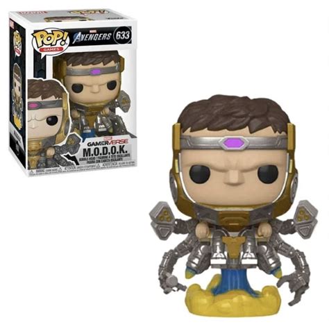 Funko Pop Modok Gamerverse Marvel Avengers Submarino