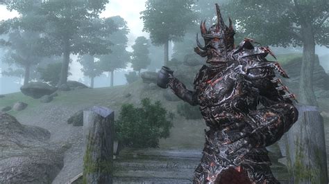 Daedric Armor Retextures At Oblivion Nexus Mods And Community