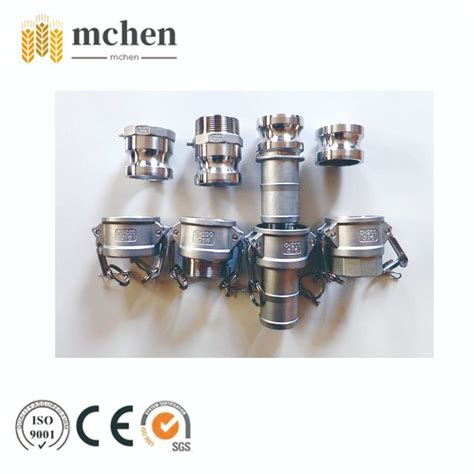 Type A B C D E F DC Dp Pipe Fittings Stainless Steel Factory