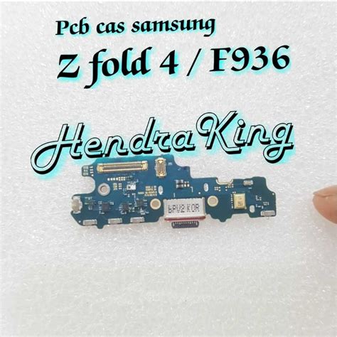 Jual Pcb Konektor Charger Samsung Z Fold F Shopee Indonesia