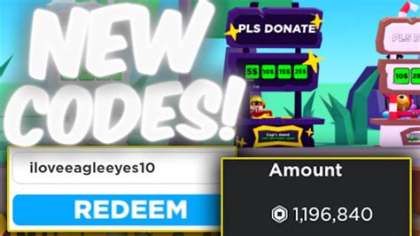 NEW ALL WORKING CODES FOR Pls Donate IN JUNE 2023 ROBLOX Pls Donate