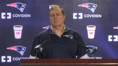 Super Bowl 2015 Deflate Gate Patriot S Bill Belichick Shocked To