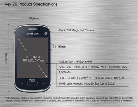 Samsung Introduces New REX Series Smart Feature Phones Samsung Global