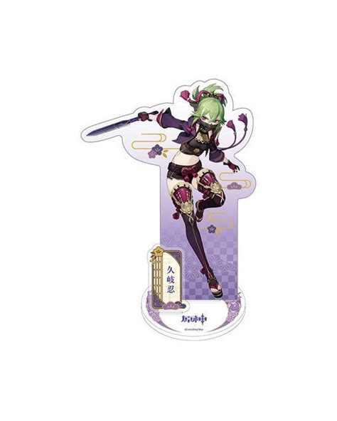 Genshin Impact Inazuma Theme Series Character Acryl Figure Kuki