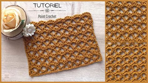 284 Tricot Magnifique point Ajouré FACILE Débutant Maïlane crochet