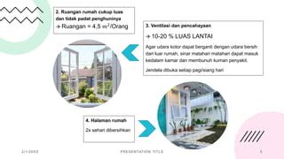 PPT Rumah Sehat Pptx