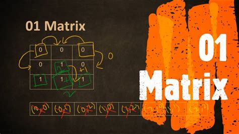 01 Matrix LeetCode 542 Coders Camp YouTube