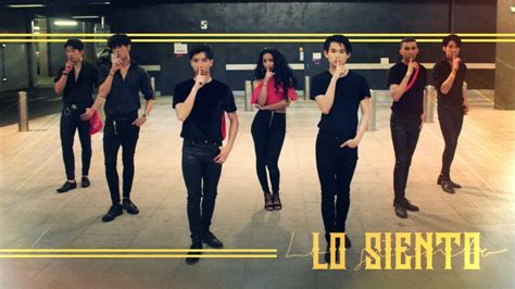 SUPER JUNIOR 슈퍼주니어 Lo Siento Feat Leslie Grace dance cover by