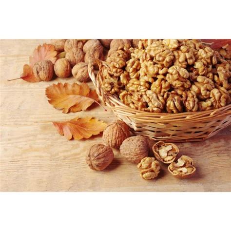 Government Of Nuts 1 Kg Akhrot Giri Quarter Walnut Kernels Vaccum