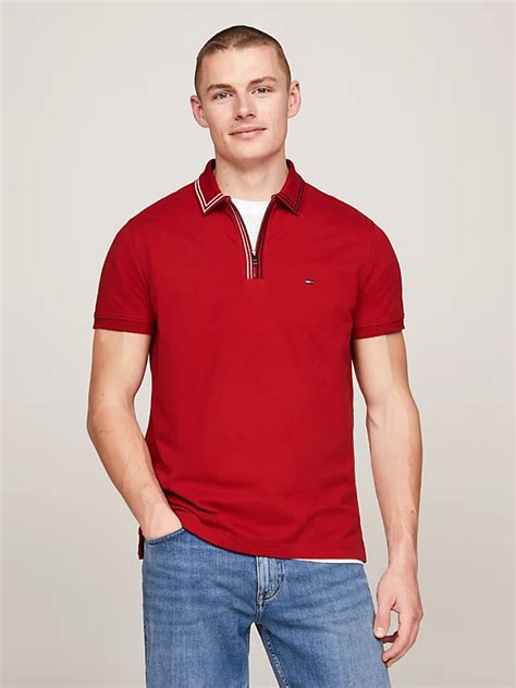 Mens Regular Fit Polo Shirts Tommy Hilfiger®