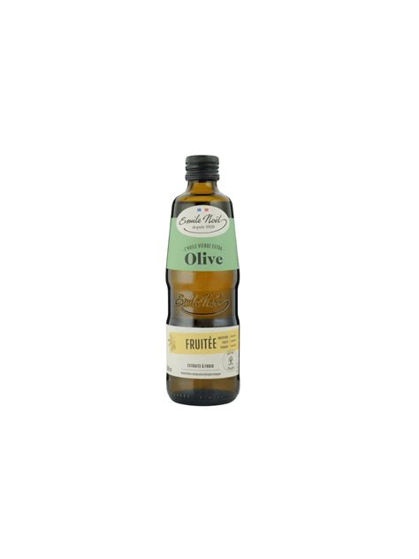 Huile d Olive Vierge Extra Fruitée Bio ÉMILE NOEL