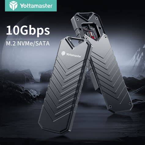 Yottamaster Gbps Dual Protocol Zinc Alloy M Ssd Enclosure M Nvme