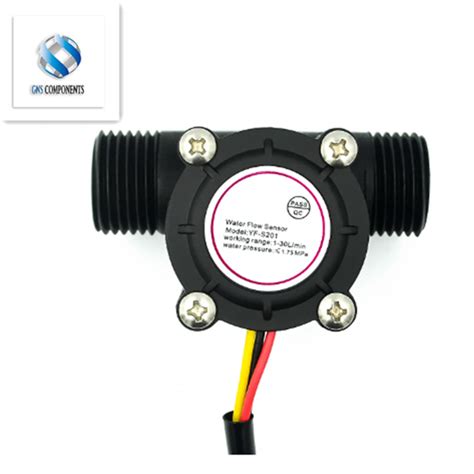 China Low Price Water Flow Sensor Flowmeter Hall Flow Sensor Water Control 1 30l Min 2 0mpa Yf