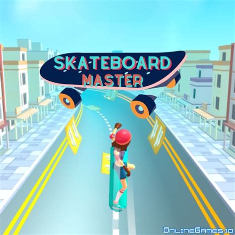 Skateboard Master - Play on OnlineGames.io