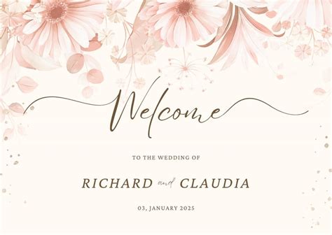 Customize 897 Welcome Cards Templates Online Canva