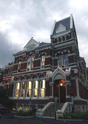 Is the Willard Library in Evansville, Indiana haunted?