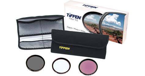 Tiffen Mm Wide Angle Filter Kit Widefkit B H Photo Video