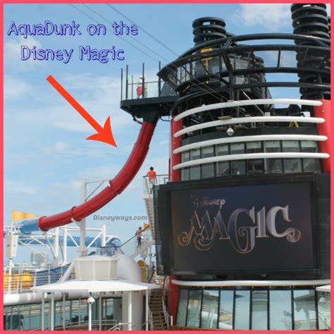 Aquadunk On The Disney Magic Disneyways