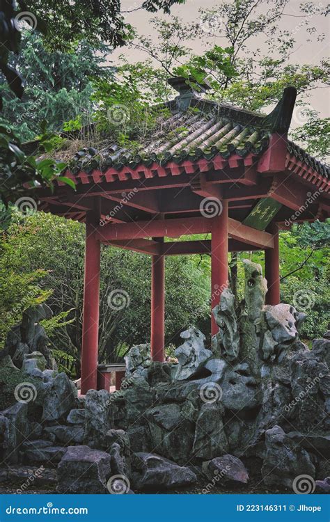 Traditional Chinese Pavilion Stock Image Image Of Pavilion