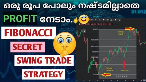 Secret Fibonacci Swing Trade Strategy Intraday Strategy Share Market