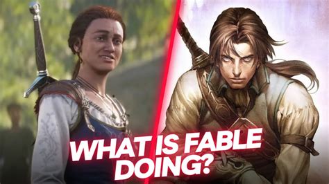 New Fable Trailer Destroyed Over Masculine Female YouTube