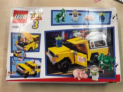 Lego Toy Story 7598 Pizza Planet Truck Rescue - Brand New & Sealed | eBay