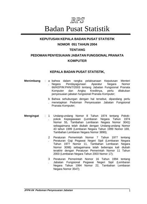 PDF Badan Pusat Statistik Pranata Depkeu Go Idpranata Depkeu Go Id