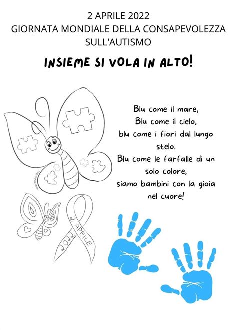 Ho Creato Questa Piccola Poesia E Questo Disegno Da Stampare Per La