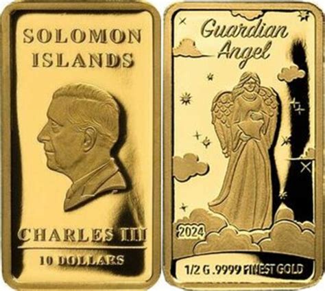 Dollars Charles Iii Guardian Angel Islas Salom N Numista