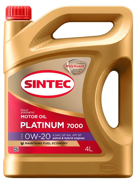 Sintec Platinum 7000 0W-20 GF-6A (API SP, ILSAC GF-6A) - Страница 86 ...