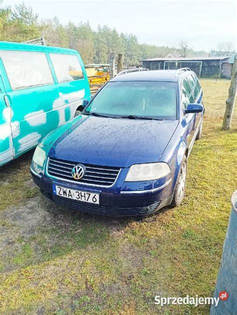 Vw Passat B5 Fl 1 9tdi Kombi 130km Highline Wałcz Sprzedajemy Pl