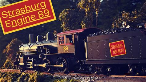 Strasburg Steam Engine 89 Lionel Mogul Youtube