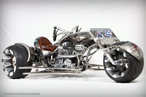 Orange County Choppers Trike Motorcycle Custom Bikes Motorcycle