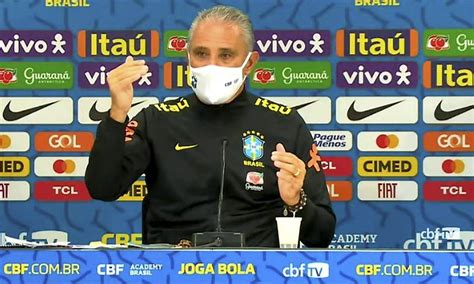 Copa Am Rica Tite Anuncia Convoca O Da Sele O Brasileira Veja A