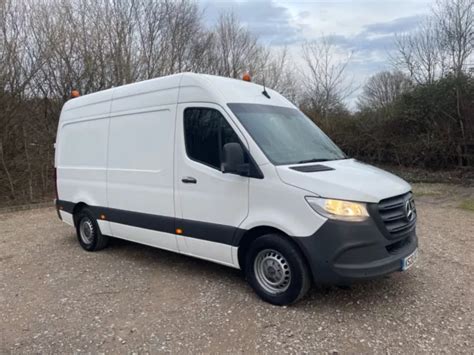 2020 MERCEDES BENZ SPRINTER AUTO 2 1 316 CDI G Tronic RWD L2 H2 MWB