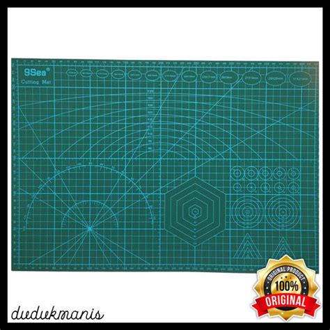 Jual Alas Kerajinan Tangan Pemotong Kertas Cutting Mat Pad A3 Murah PER