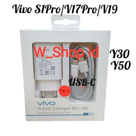 Cod Charger W Vivo Y Y A Vivo Y Y S Vivo Y S Vivo