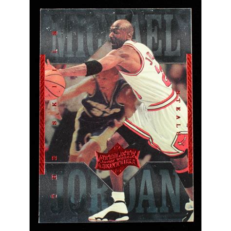 Michael Jordan 1999 Upper Deck Michael Jordan Athlete Of The Century