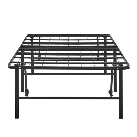 Mainstays 18 High Profile Foldable Steel Twin Platform Bed Frame