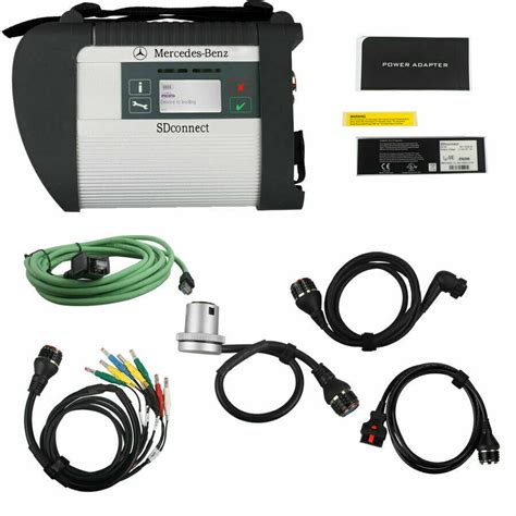 SD4 MB SD Connect Compact 4 Star Diagnostic Tool Wireless For Cars And