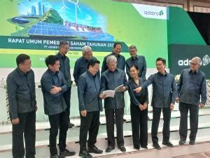 Direstui Pemegang Saham Adaro Energy Adro Buyback Rp Triliun