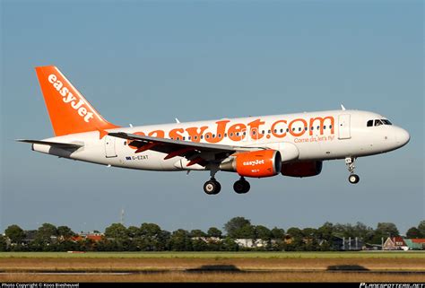 G EZAT EasyJet Airbus A319 111 Photo By Koos Biesheuvel ID 141959