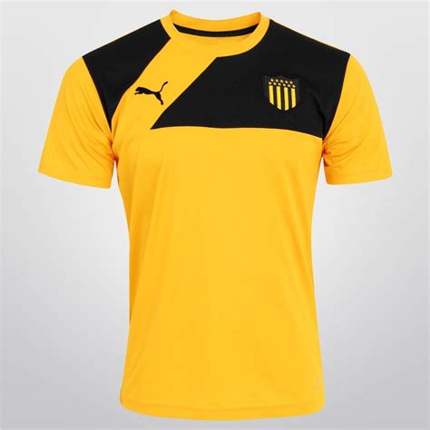 Yellow and Black Soccer Jersey with Number 11