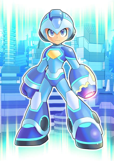 Commission Megaman 2018 V1 By Ultimatemaverickx On Deviantart