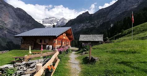 Refuge de Bonavau Champéry Portes du Soleil