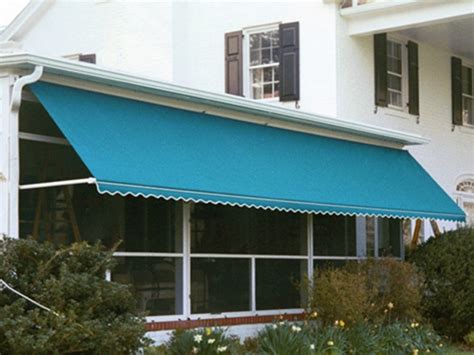 Maxi Retractable Window Fabric Awning | Sunair Awnings