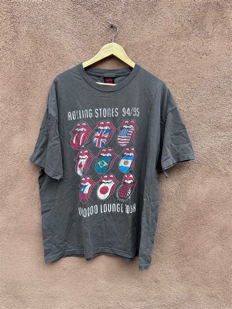 Rolling Stones Voodoo Lounge Tour Re Issue Tee Gem