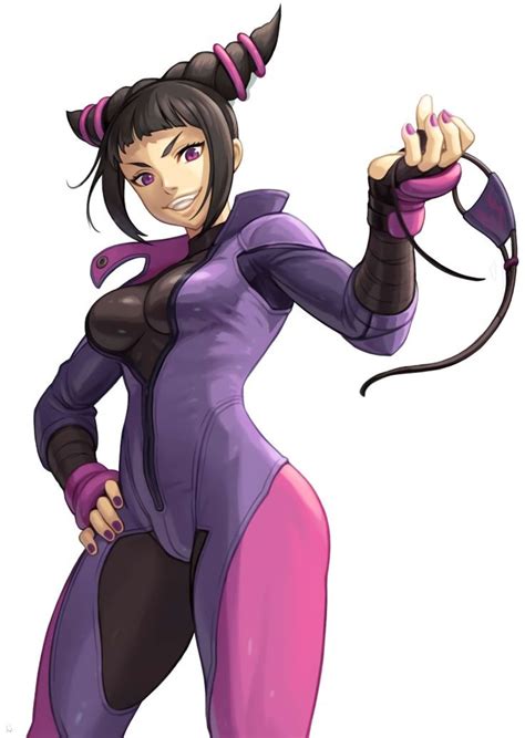 Street Fighter Juri By Noppo Tarstation Street Fighter Characters